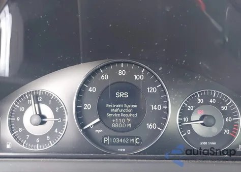 2008 Mercedes-Benz Clk 350 from USA, damaged, VIN WDBTJ56H68F248958